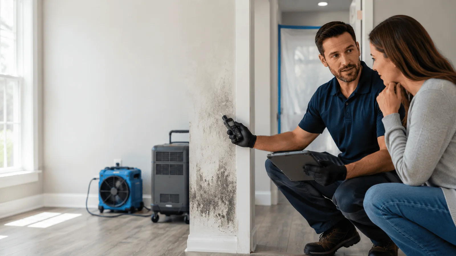 Mold Inspection Crown Point, IN FAQs
