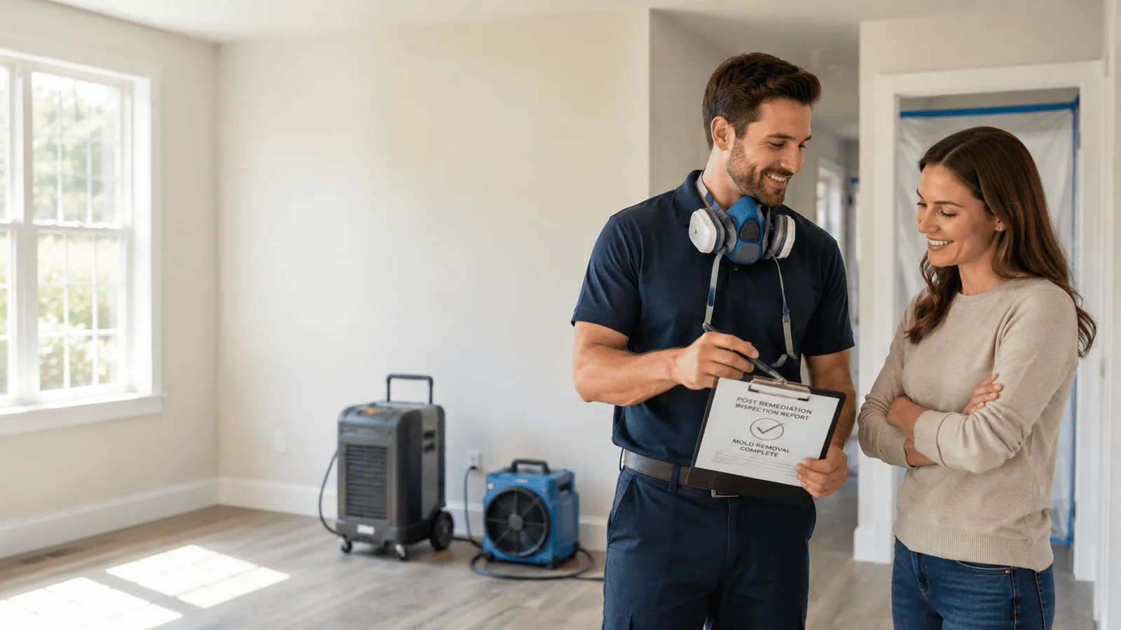 Why choose Mold Inspection in Crown Point, IN